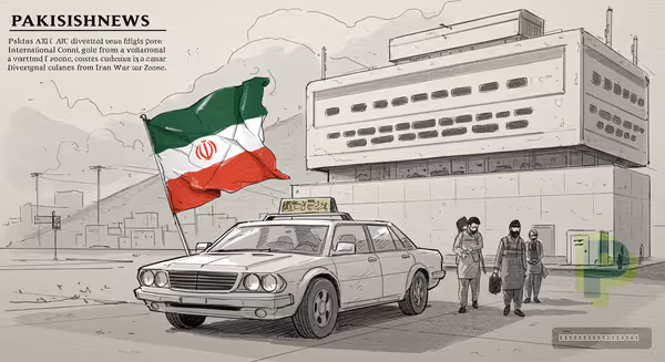 Pakistan Air Traffic Control Diverts 30 Planes from Escalating Iran War Zone, But What Does This Mean for Flight Routes Over the Arabian Sea?