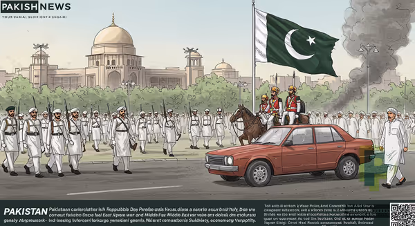 Pakistan Postpones Republic Day Parade Amidst Fuel Strain, but what does this mean for the nation's energy security in the coming months?