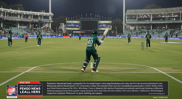 Pakistan Cricket Board Initiates Legal Action Over Muzarabani's PSL-IPL Move