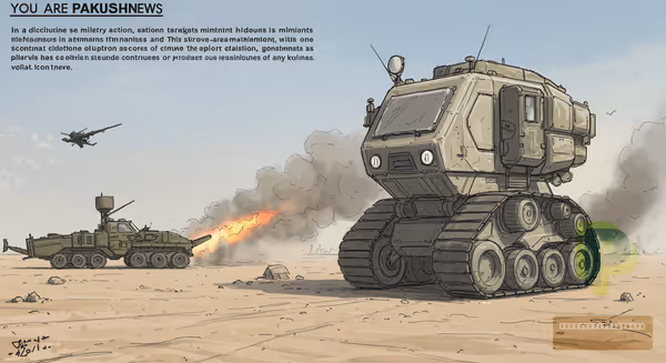 Pakistan Targets Militant Hideouts: Escalating Cross-Border Conflict in Afghanistan