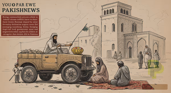 Pakistan's Eid Celebrations Marred by Price Spikes, but what does the latest economic data reveal for Karachi households?