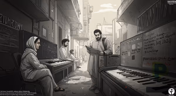 Global Music Streaming Revenues Soar in 2025, but What Does This Mean for Pakistan's Emerging Artists and Digital Economy?