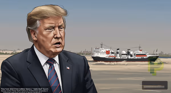 Trump Warns NATO: Strait of Hormuz Security 'Very Bad' Future