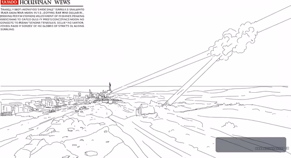 US-Israel-Iran War: Israel Launches 'Wide-Scale' Strikes, Regional Tensions Soar