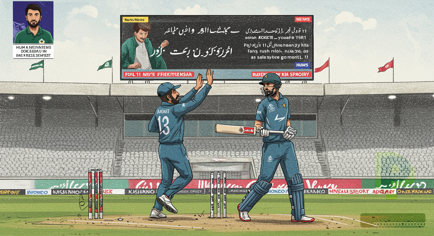 پی ایس ایل 11 ٹکٹس کی فروخت کا آغاز: شائقین کا بے مثال رش، مگر کیا ہر کرکٹ فین کی رسائی ممکن ہوگی؟