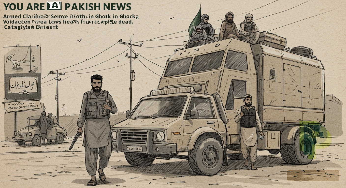 گھوٹکی کچے میں مسلح تصادم سے پانچ ہلاک، مگر دیرینہ قبائلی جھگڑوں کا مستقل حل کیا ہے؟