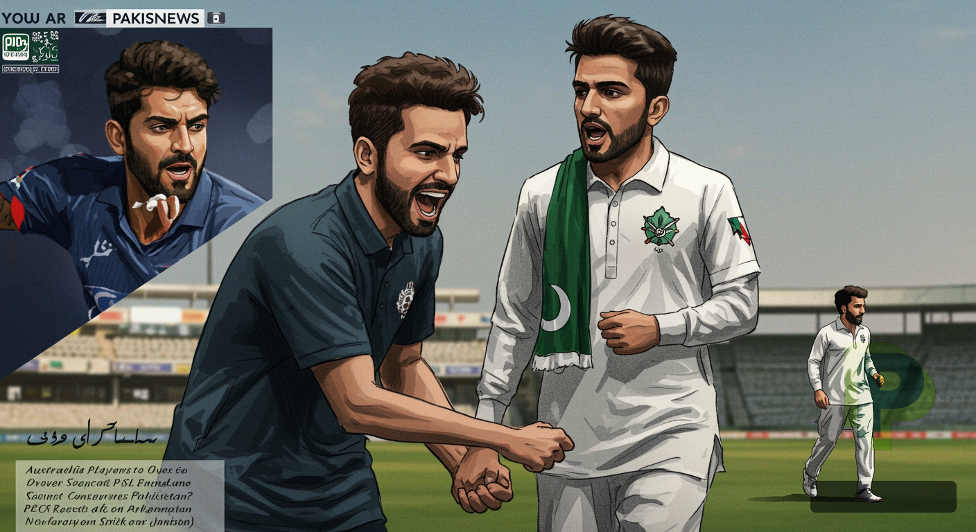 افغانستان پر فضائی حملے کے بعد پاکستان میں سیکیورٹی خدشات: کیا آسٹریلوی کرکٹرز پی ایس ایل کا بائیکاٹ کریں گے اور پی سی بی کا ردعمل کیا ہے؟