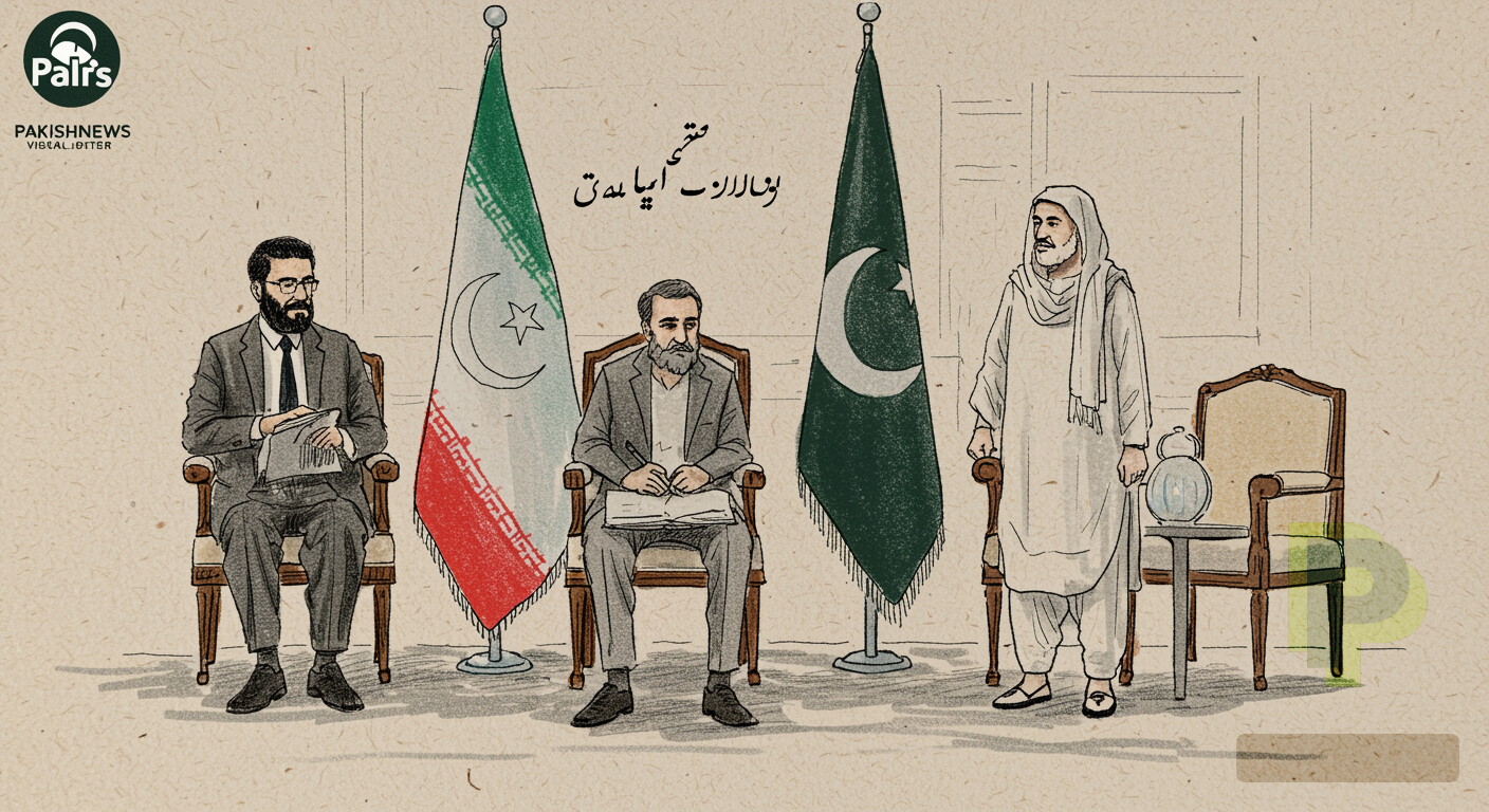 وزیر خارجہ اسحاق ڈار کا ایرانی سفیر سے ملاقات میں علاقائی امن پر زور، مگر پاکستان کے لیے اس حکمت عملی کے دیرپا ثمرات کیا ہوں گے؟