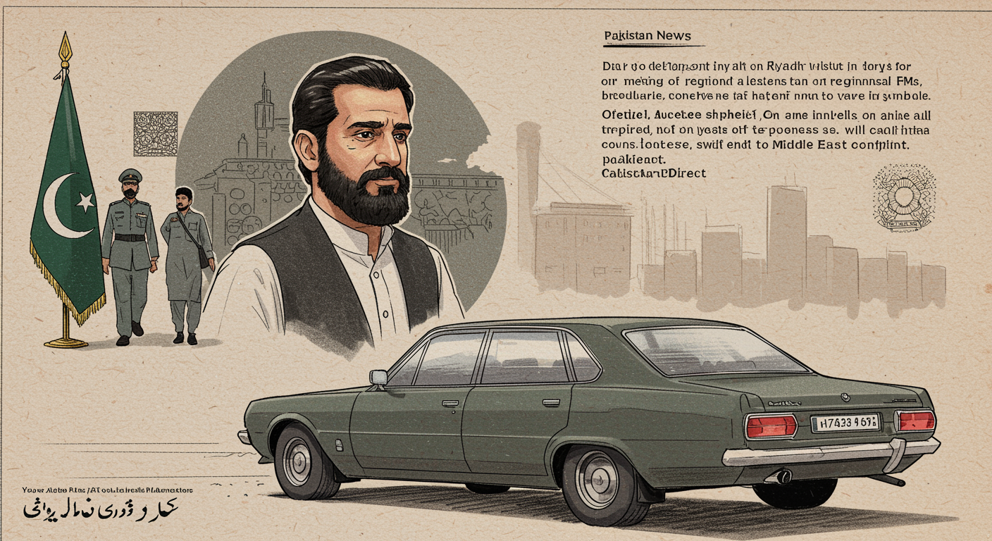 مشرق وسطیٰ تنازع پر ریاض میں اہم اجلاس: مگر کیا پاکستان کی سفارتی کوششیں خطے میں امن قائم کر پائیں گی؟