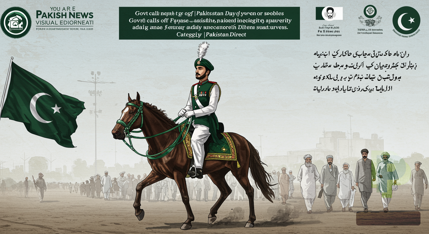 یوم پاکستان کی پریڈ منسوخ، مگر کفایت شعاری کے یہ اقدامات کراچی اور لاہور پر کیا اثرات مرتب کریں گے؟