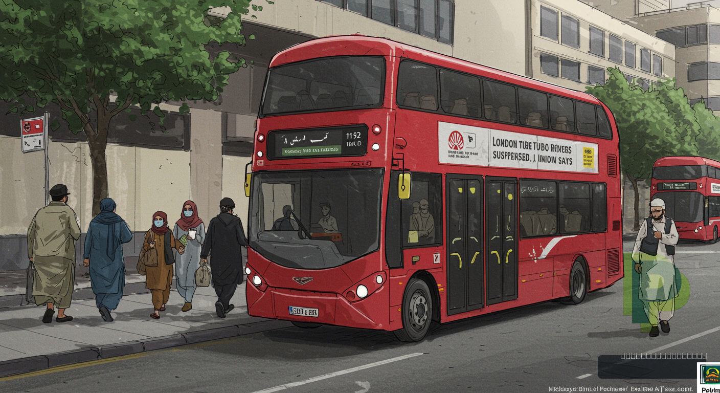 لندن ٹیوب ڈرائیورز کی ہڑتال معطل: پاکستان اور خلیجی مسافروں کے لیے کیا معنی؟