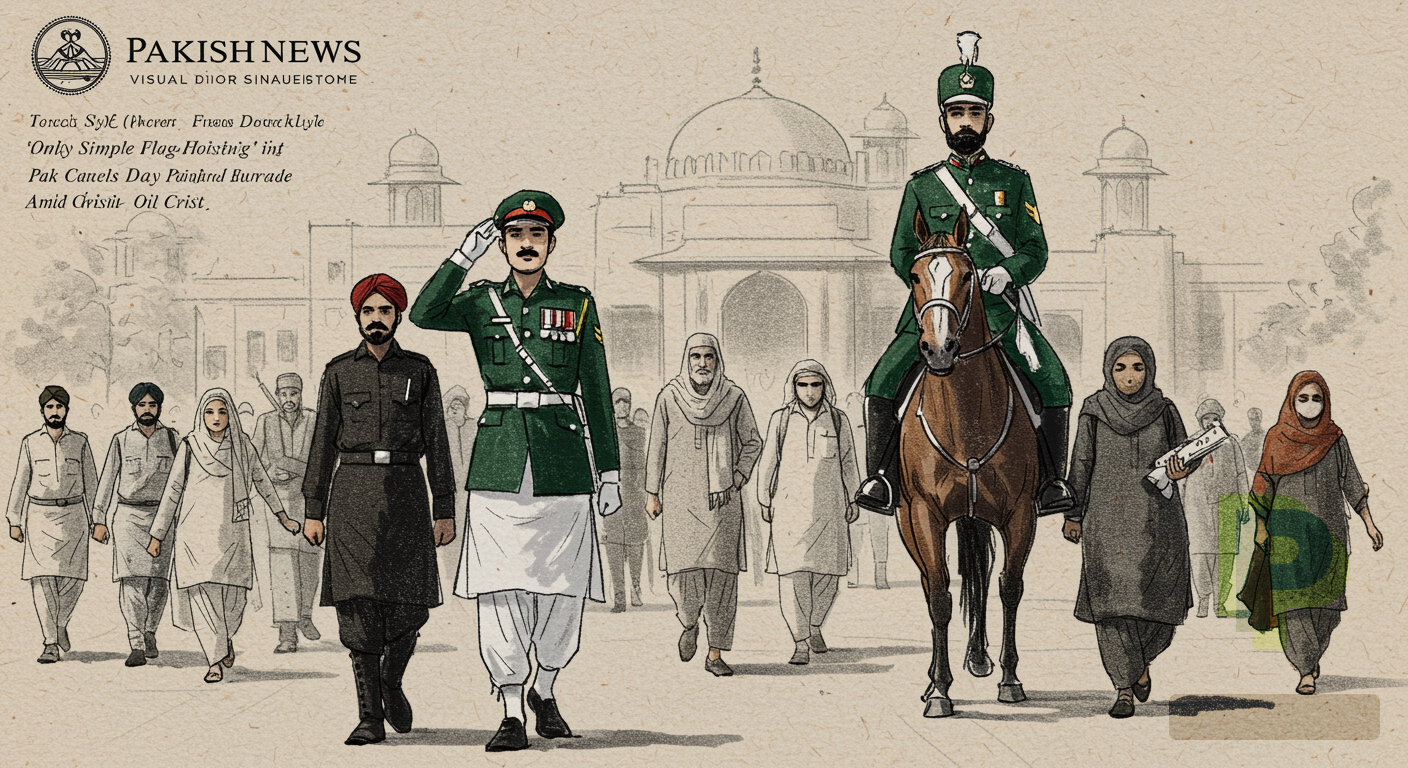 جمہوریہ یوم پاکستان پریڈ منسوخ: بڑھتے تیل کے بحران کے پیش نظر یہ فیصلہ معیشت پر کیا اثرات مرتب کرے گا؟