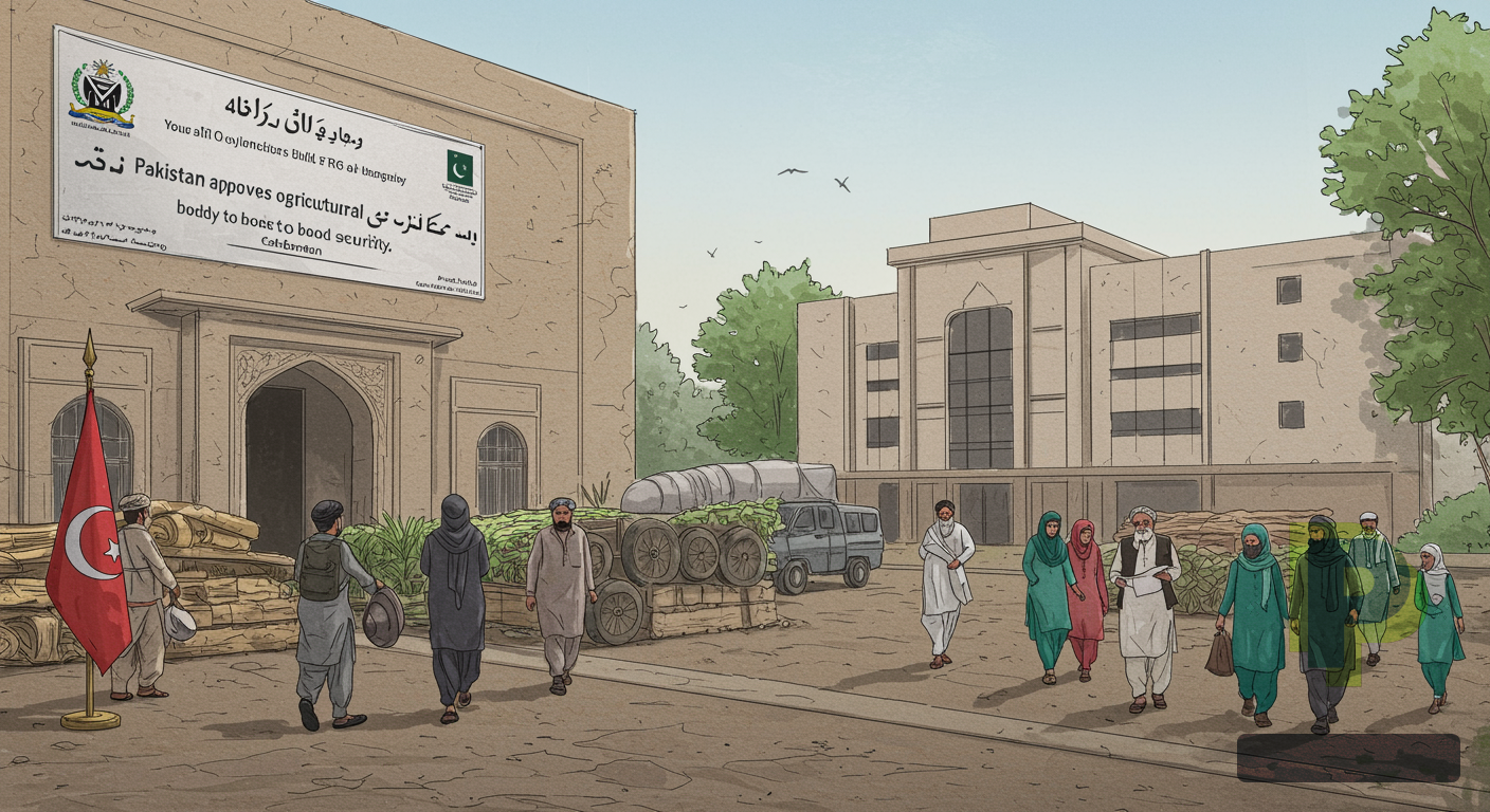 پاکستان زرعی تحقیق میں انقلابی اصلاحات کی منظوری، مگر کیا کسانوں کی تقدیر بدل پائے گی؟