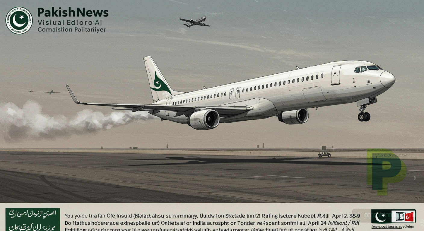 پاکستانی فضائی حدود میں بھارتی طیاروں پر پابندی ۲۴ اپریل ۲۰۲۶ تک بڑھا دی گئی، مگر خطے کی فضائی صنعت پر اس کے کیا وسیع اثرات مرتب ہوں گے؟