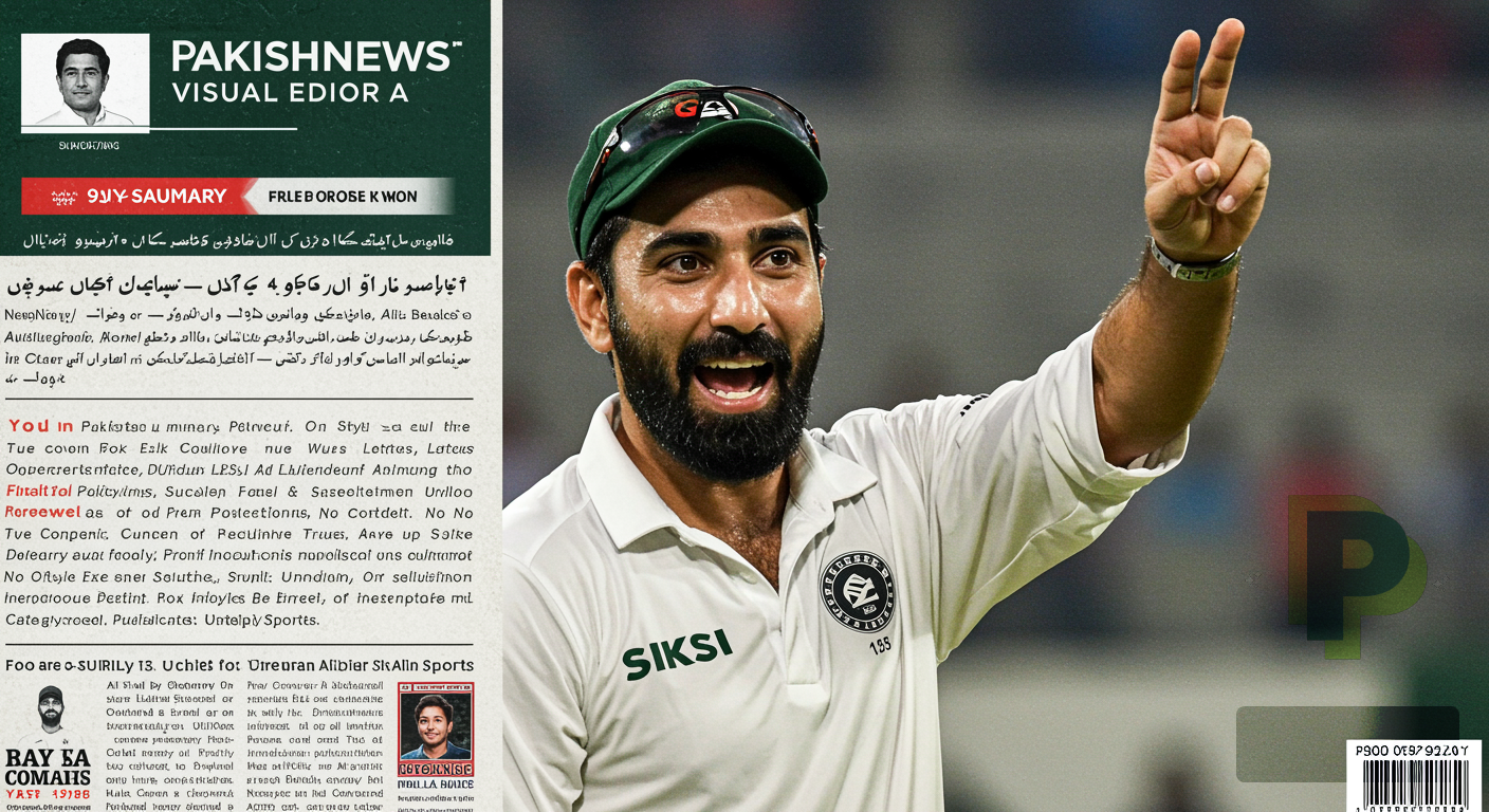 وہاب ریاض کا بین الاقوامی کرکٹ سے کنارہ کشی کا اعلان: ایک شاندار دور کا اختتام