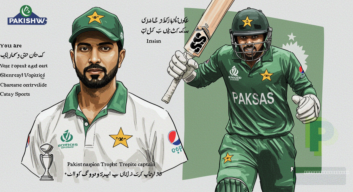 سرفراز احمد کی کرکٹ سے ریٹائرمنٹ: ایک چیمپئن کپتان کے عہد کا اختتام