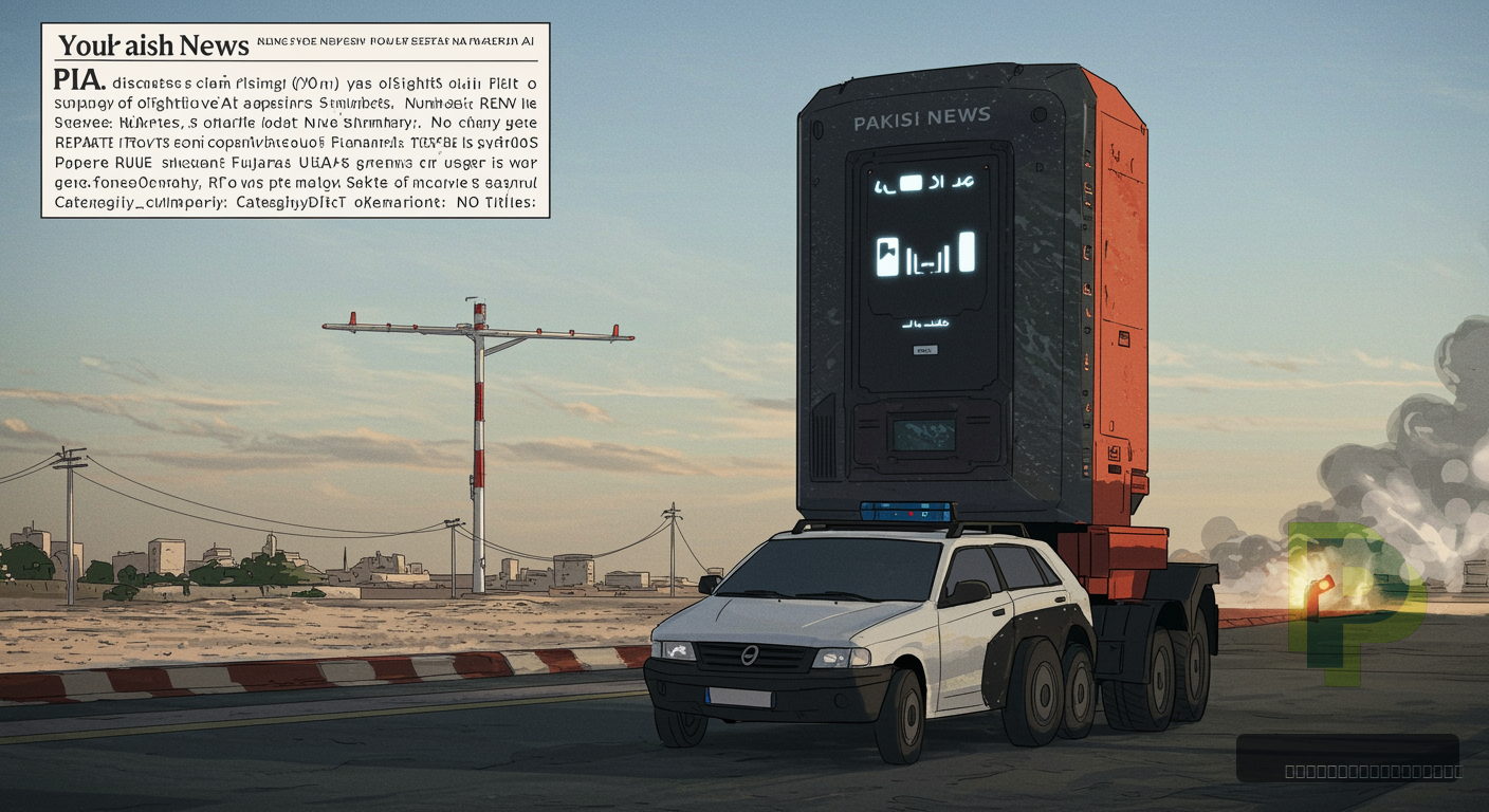 پی آئی اے کا فجیرہ میں میزائل حملے کا دعویٰ مسترد، مگر افواہوں کے پھیلاؤ کے پیچھے کیا مقاصد ہیں؟