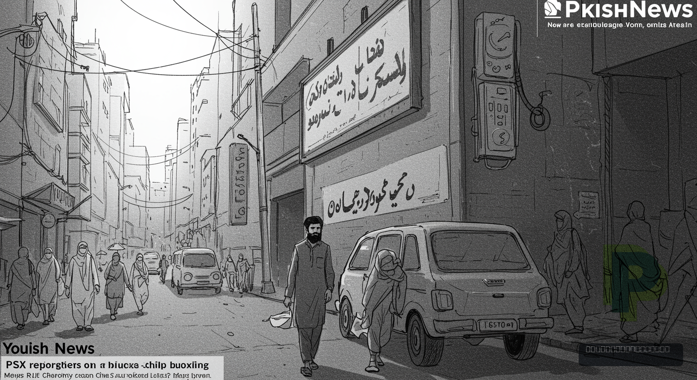 پاکستان سٹاک ایکسچینج میں نیلے چپس کی خریداری سے تیزی، مگر عام پاکستانی سرمایہ کار پر اس کے کیا اثرات ہوں گے؟