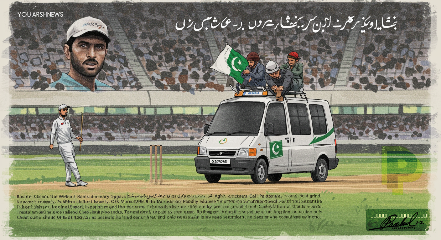 کابل فضائی حملے کے بعد افغان کرکٹرز کے مبینہ بیانات: پاک فوج پر سنگین الزامات اور علاقائی کشیدگی