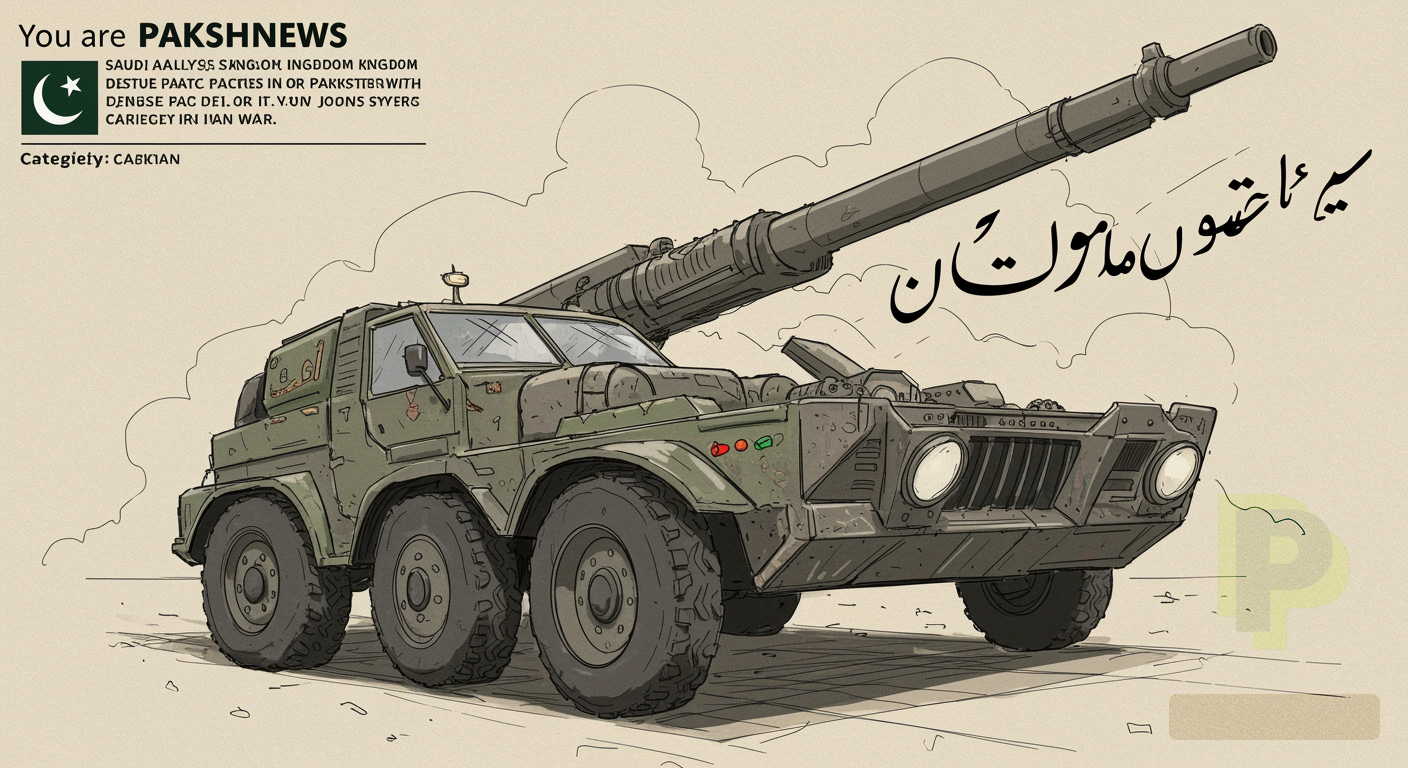 سعودی تجزیہ کار کا دعویٰ: ایران جنگ میں شمولیت پر پاکستان سے دفاعی معاہدہ فعال، مگر اس کے پاکستان پر کیا اثرات ہوں گے؟