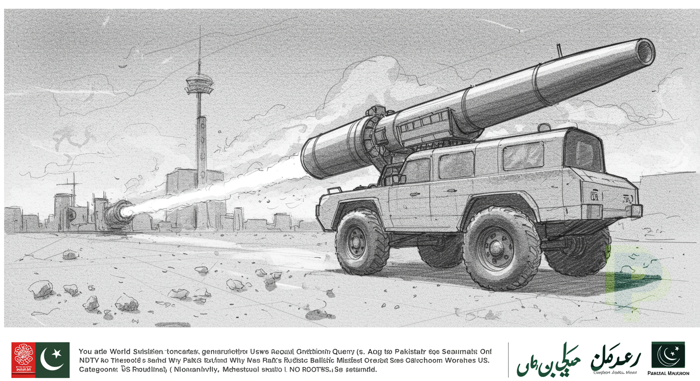پاکستان کے مبینہ بیلسٹک میزائل پر امریکی تشویش، مگر خطے میں اس کے اسٹریٹجک اثرات کیا ہوں گے؟