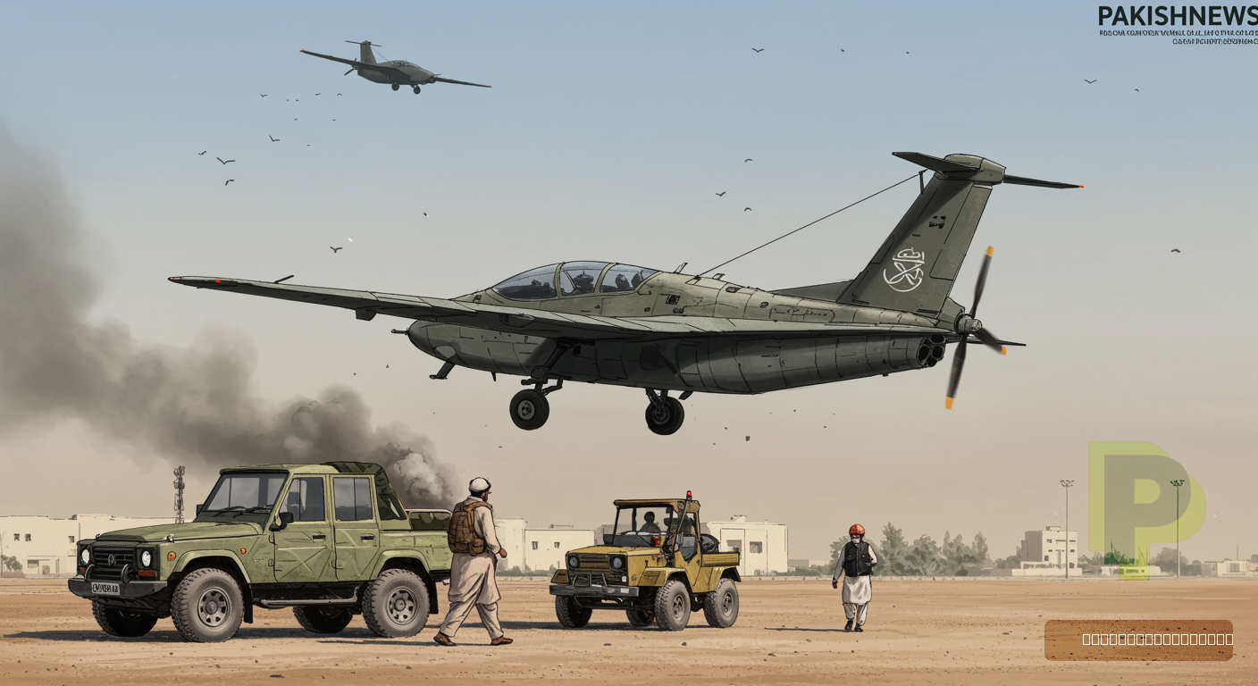 راولپنڈی میں ڈرون گر کر تباہ، مگر شہری سکیورٹی پر اس کے کیا اثرات مرتب ہوں گے؟