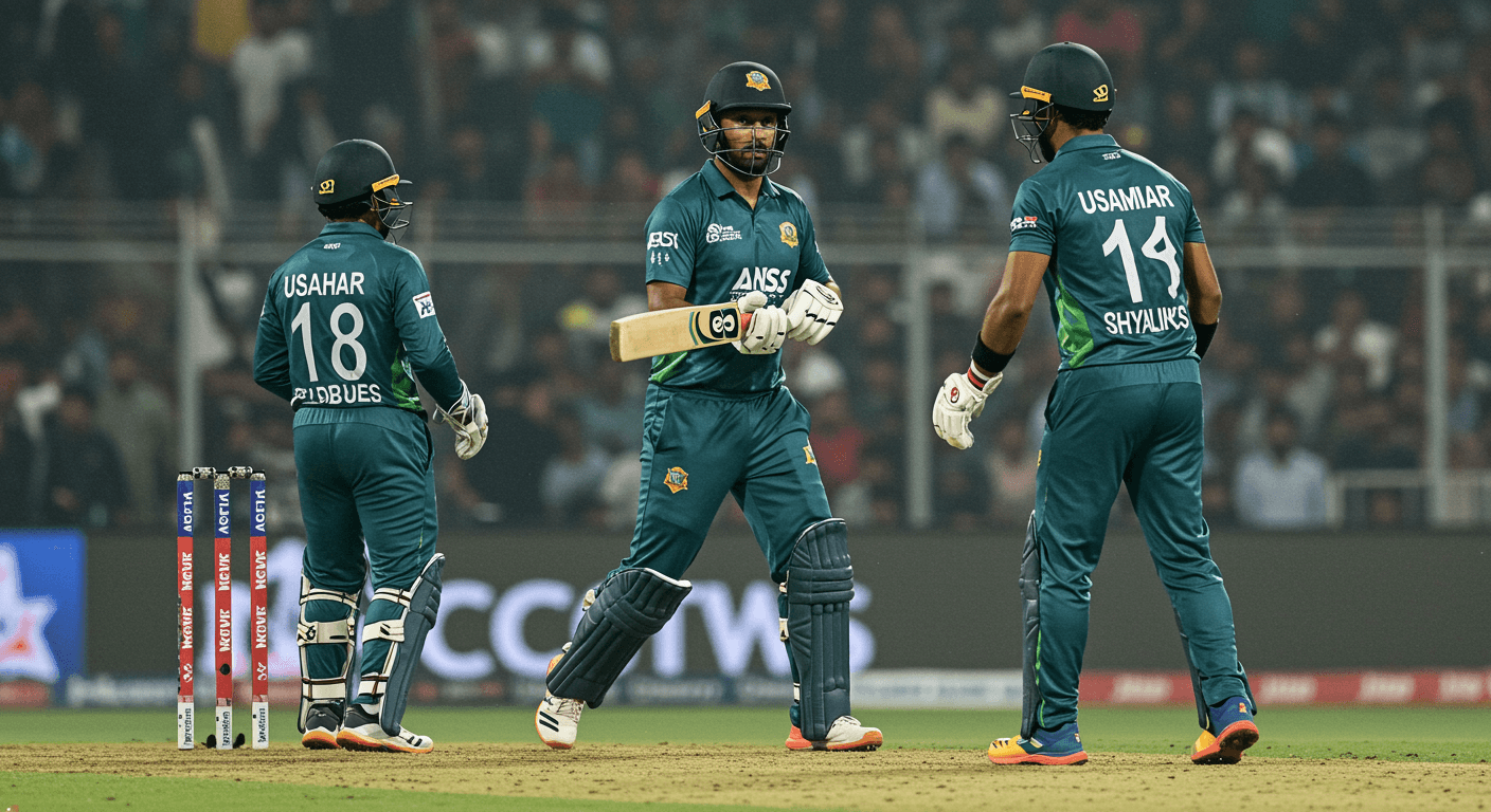 اسامہ میر کا پاکستان میں ریکارڈ ساز کارنامہ: 6-8 کے ساتھ سیالکوٹ نے لاہور بلیوز کو کچل دیا