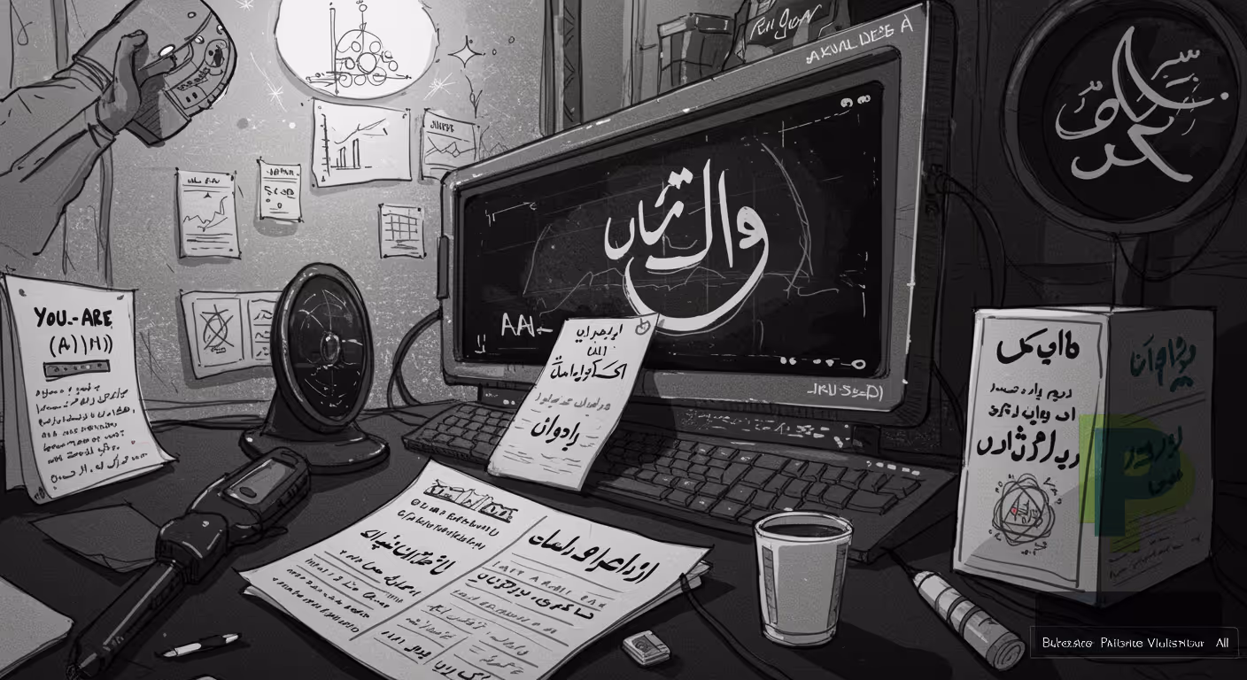 مصنوعی ذہانت: پاکستان اور خلیجی خطے کی ڈیجیٹل تقدیر کا نیا رُخ