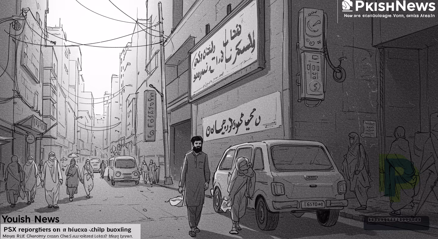 پاکستان سٹاک ایکسچینج میں نیلے چپس کی خریداری سے تیزی، مگر عام پاکستانی سرمایہ کار پر اس کے کیا اثرات ہوں گے؟