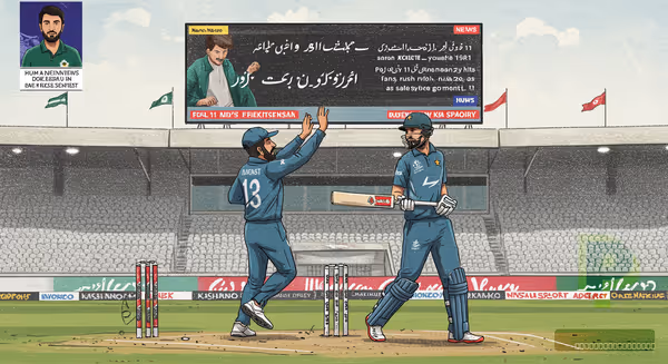 پی ایس ایل 11 ٹکٹس کی فروخت کا آغاز: شائقین کا بے مثال رش، مگر کیا ہر کرکٹ فین کی رسائی ممکن ہوگی؟