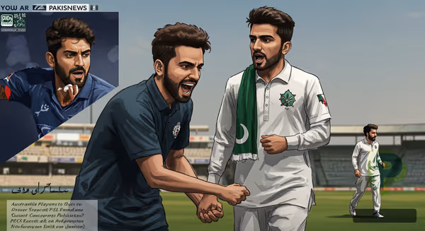 افغانستان پر فضائی حملے کے بعد پاکستان میں سیکیورٹی خدشات: کیا آسٹریلوی کرکٹرز پی ایس ایل کا بائیکاٹ کریں گے اور پی سی بی کا ردعمل کیا ہے؟