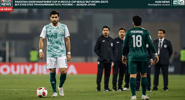 ورلڈ کپ کی مایوسی، مستقبل پر نظر: عاقب جاوید کا پاکستانی کرکٹ پر تجزیہ