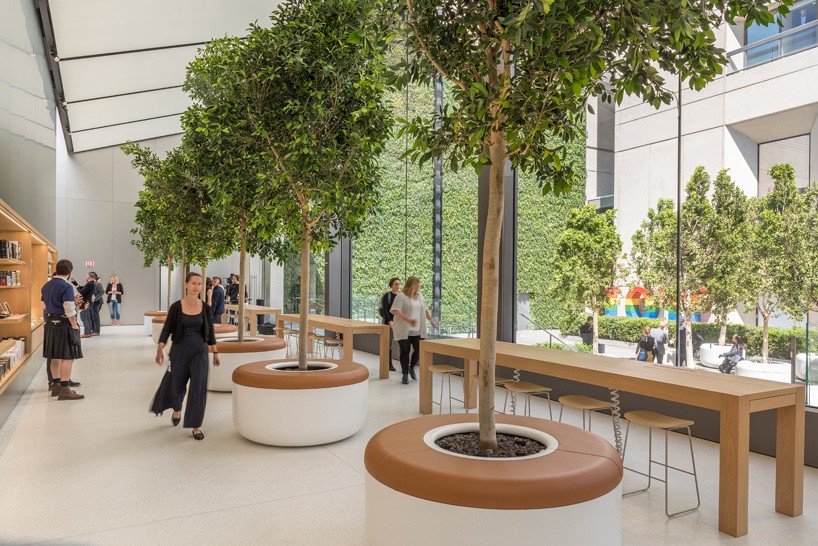 Apple Ka Eco Friendly Office