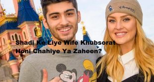 Shadi Ke Liye Wife Khubsorat Honi Chahiye Ya Zaheen?