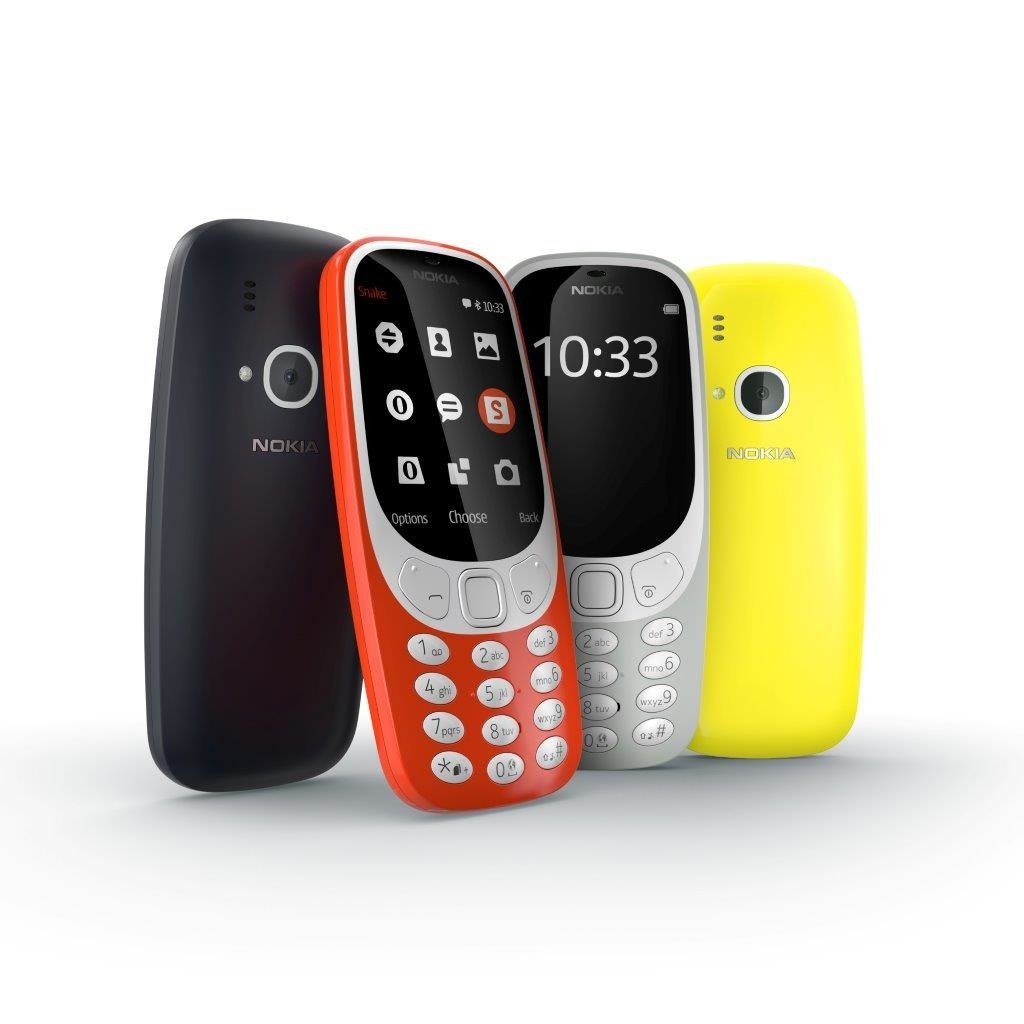 Nokia 3310 Dobarah Muta-arif