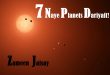 Zameen Jaisay 7 Naye Planet Dariyaft!