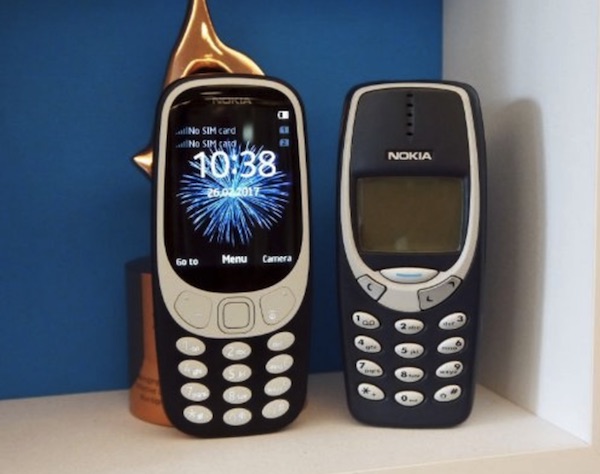 Nokia 3310 Dobarah Muta-arif
