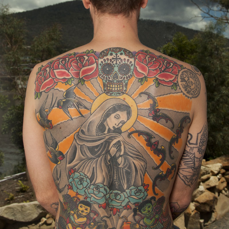 tattooed skin sold art