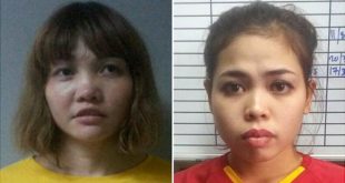 Kim Jong-nam death Two women charged murder VX