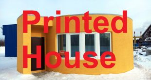 3D Printer Printed the Entire House in 24 Hours