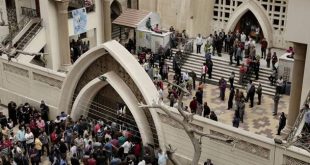 Blasts two churches Egypt