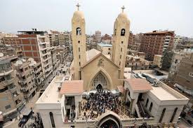 Blasts two churches Egypt