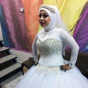 Christian Bride, Muslim Groom1