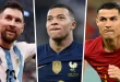 Messi Ronaldo mbappe richest football players